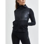 Куртка Craft ADV Charge Jersey Hood Jacket Woman black 